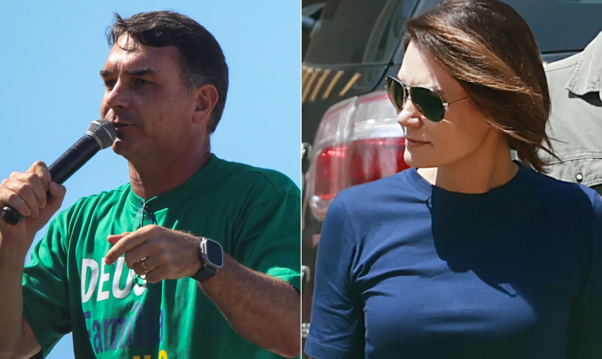 Flávio ignorou conselhos de buscar pacificação com Michelle antes de crise com vídeo