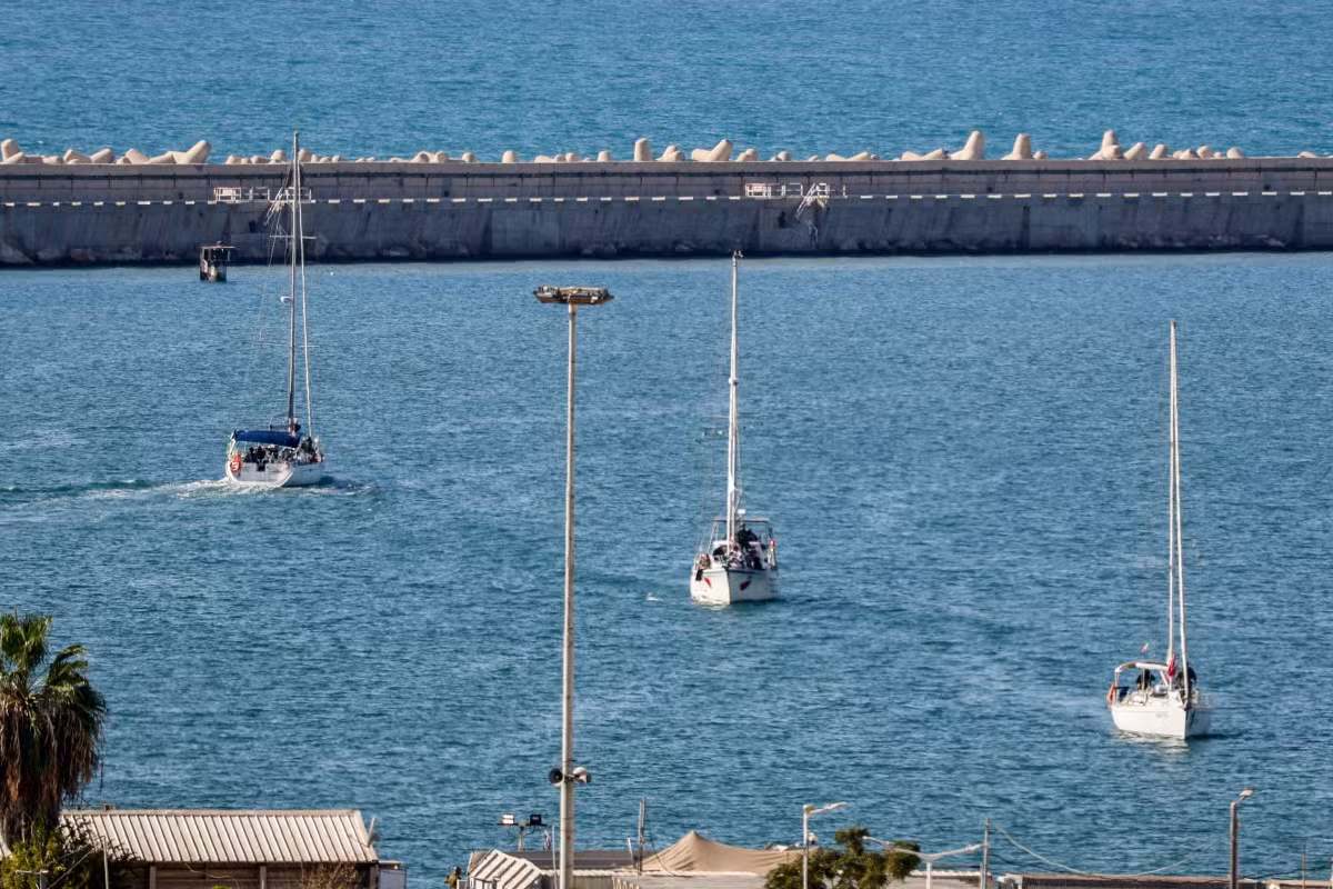 Itália anuncia libertação de ativistas de flotilha retida na Líbia com destino a Gaza