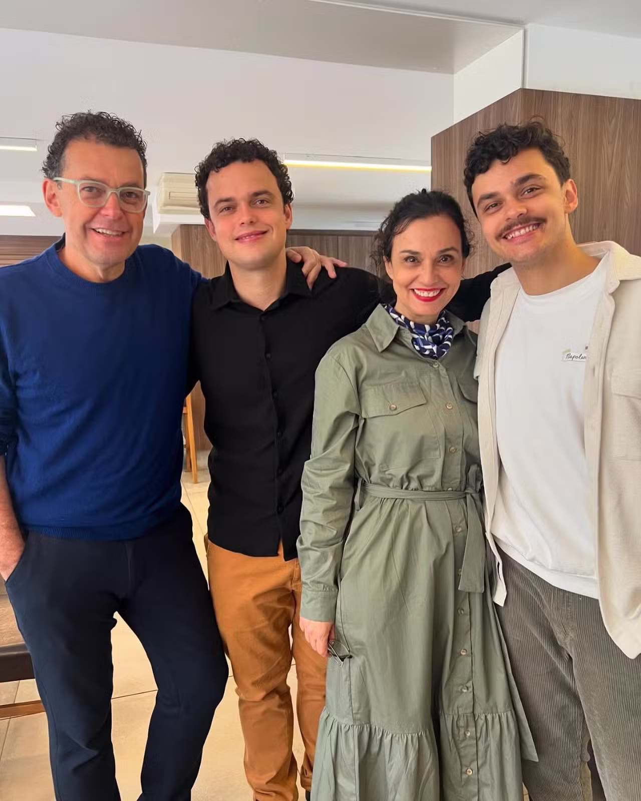 Protagonista de nova série do Globoplay, Yara de Novaes fala do filho repórter esportivo que teve com apresentador Fernando Rocha: 'Sou a maior fã'