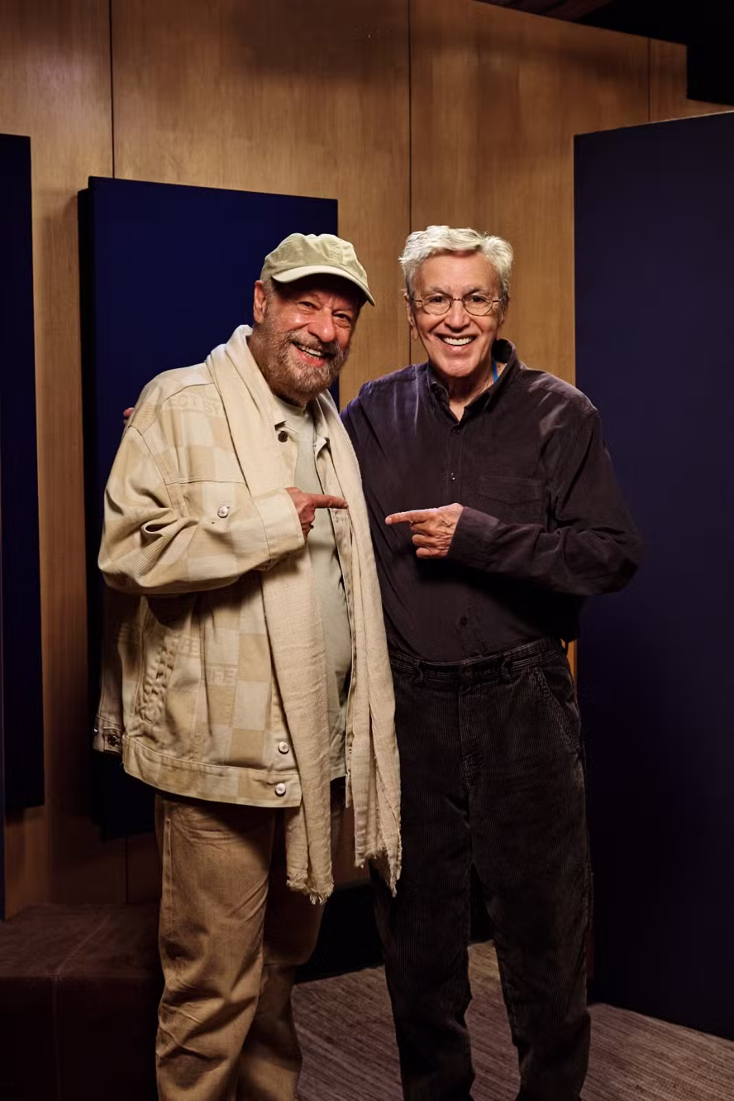 João Bosco grava ‘Sinhá’ com Caetano Veloso para disco que celebra seus 80 anos
