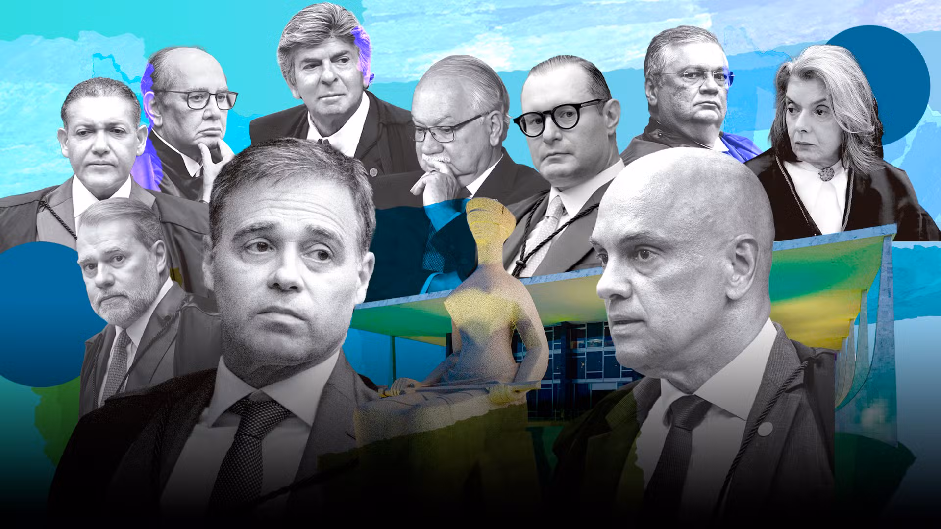 Quem são os ministros do STF? Veja quem foi indicado por quem