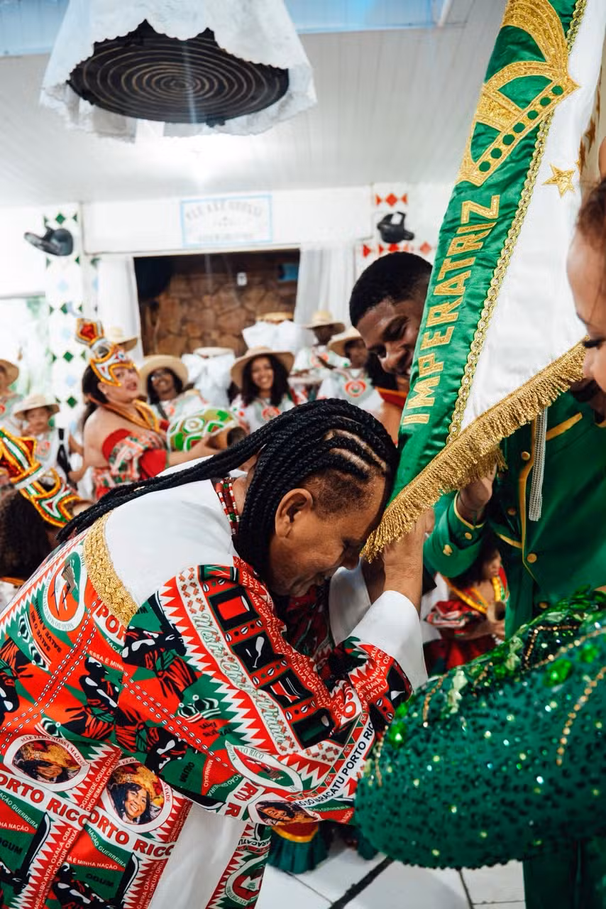 CasaBloco promove prévia do enredo da Imperatriz com maracatu pernambucano