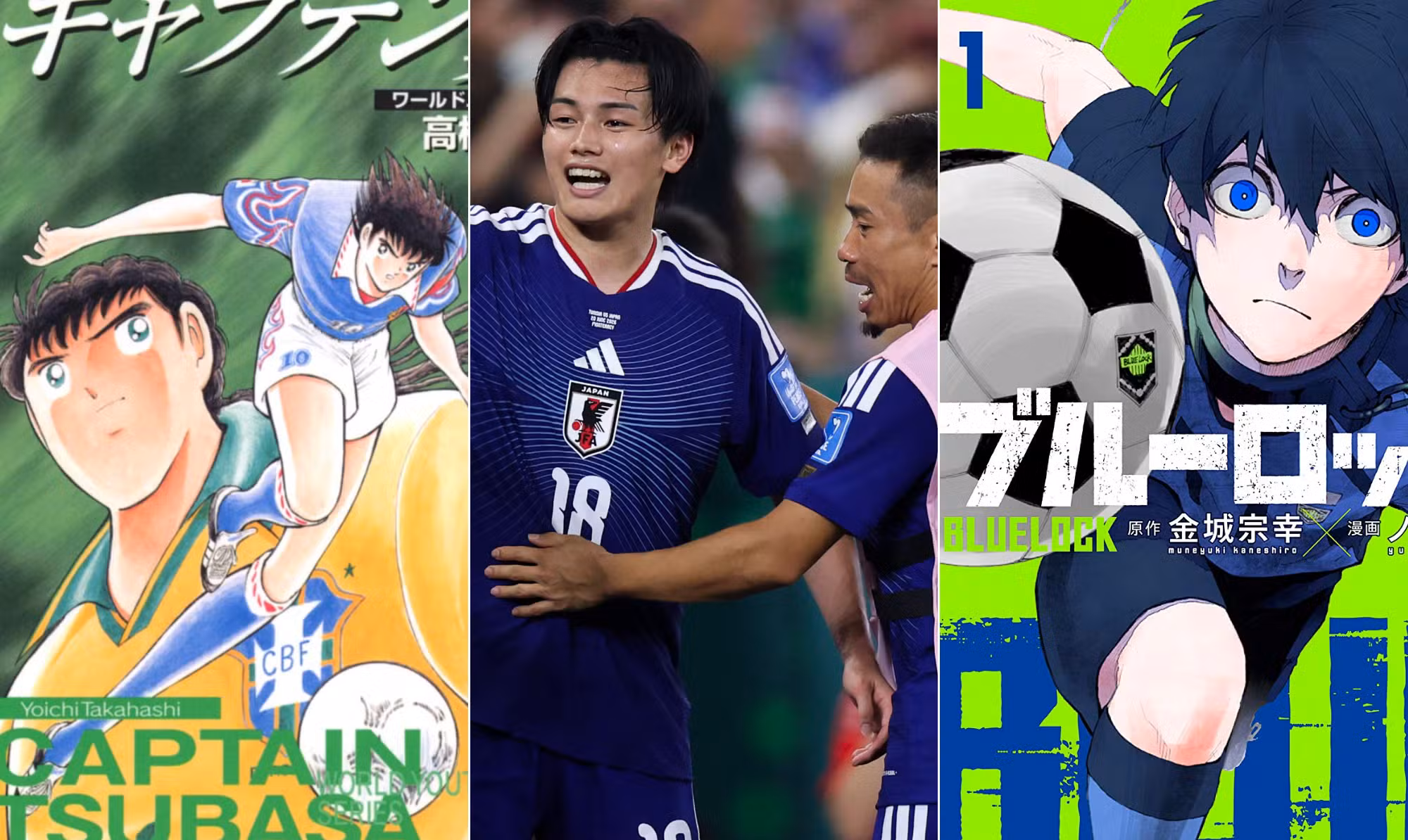 De 'Super Campeões' a 'Blue Lock': mangás e animês explicam relação do Japão com o futebol e com o Brasil