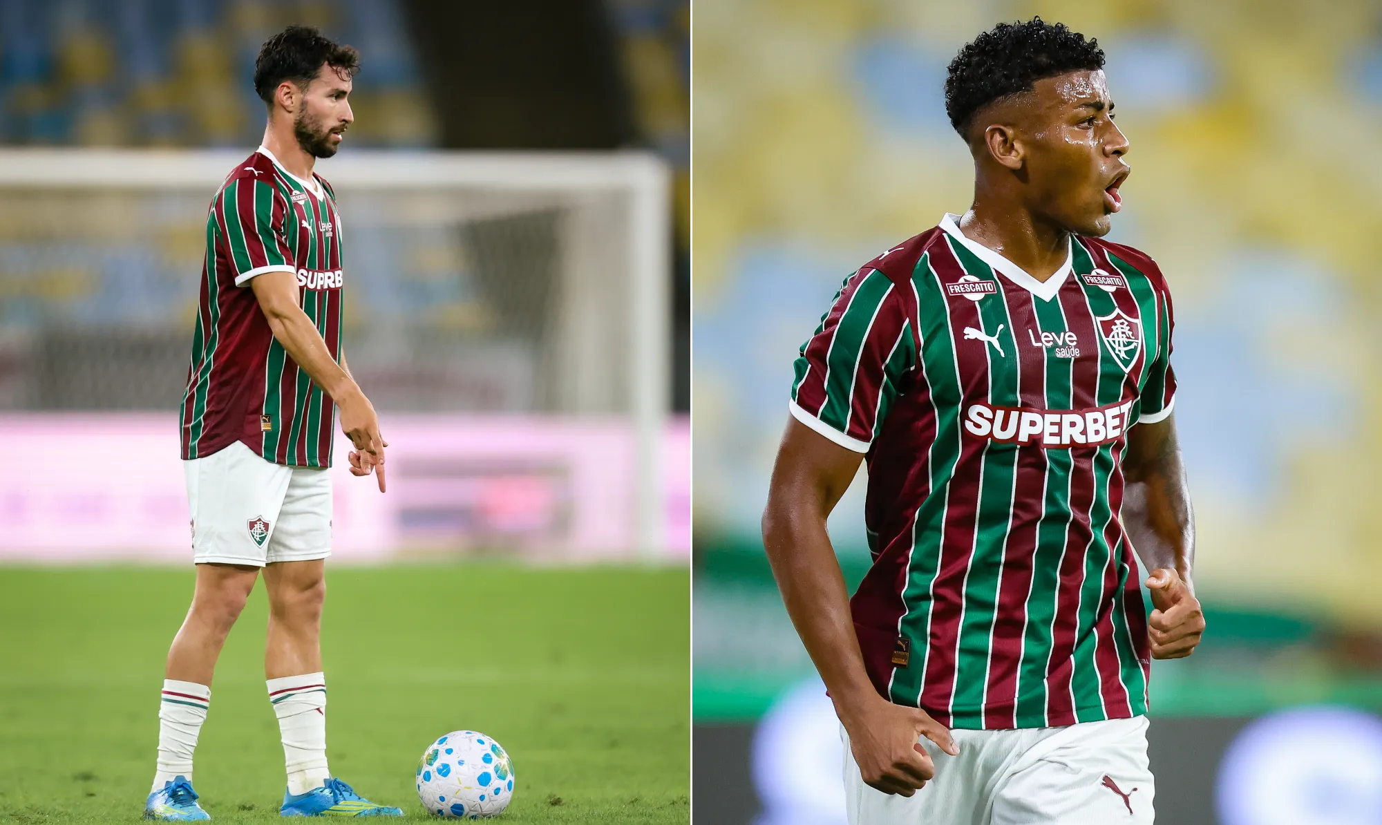 Zubeldía considera Martinelli e Hércules 'inegociáveis' no Fluminense: 'Trabalho incrível'