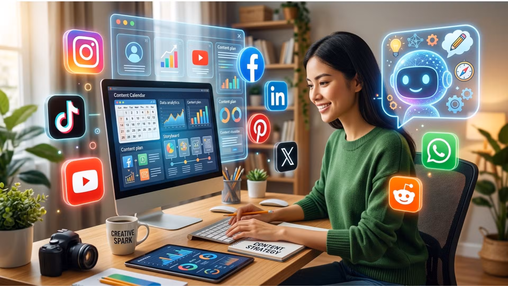 Prompts para social media: 15 comandos para agilizar sua rotina com IA