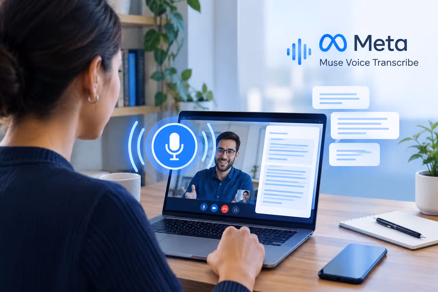 Como usar o Muse Voice Transcribe, IA que transcreve reuniões ao vivo