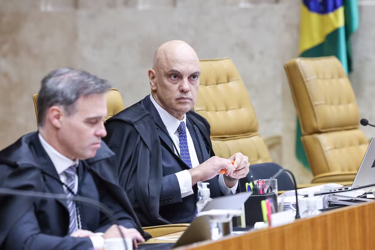 Flávio, Caiado, Zema e Renan Santos reagem a julgamento de Moraes no STF
