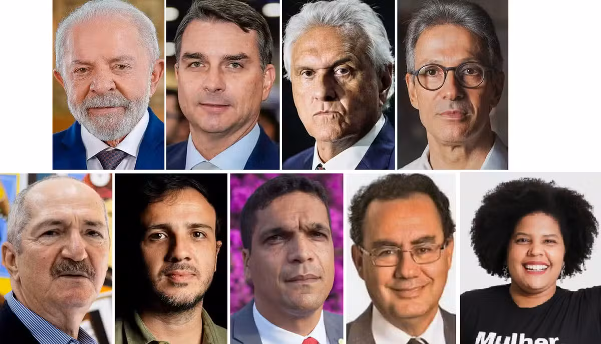 Datafolha: Lula (41%) está à frente de Flávio (31%); no 2º turno, placar é de 47% x 43%