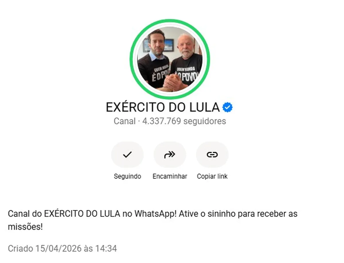 Nunes Marques libera funcionamento do canal ‘Exército do Lula’