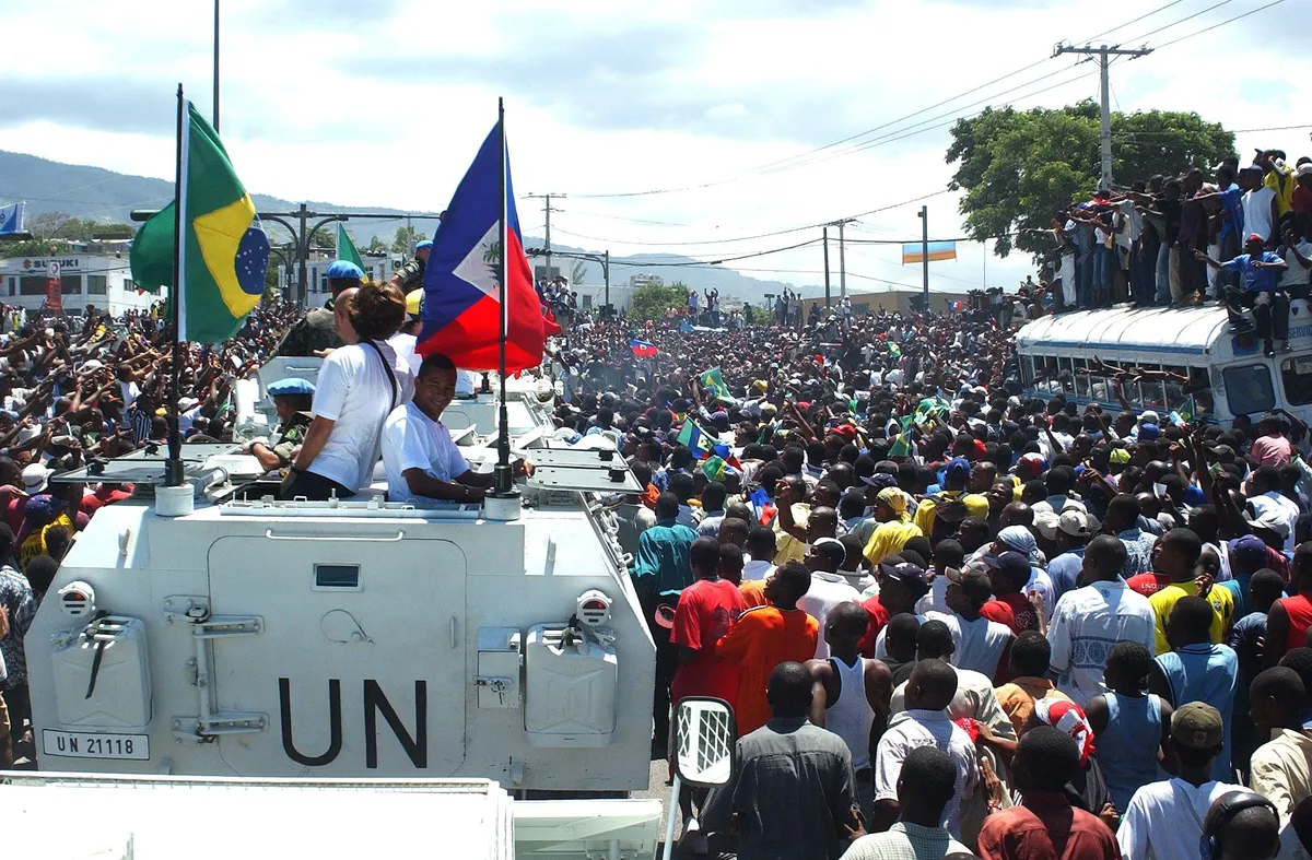 'Jogo da Paz': O outro Haiti x Brasil, que entrou para história em 2004