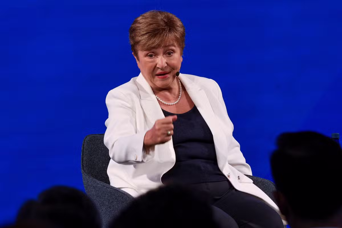 Georgieva, do FMI, diz que economia global suportou bem o choque de energia