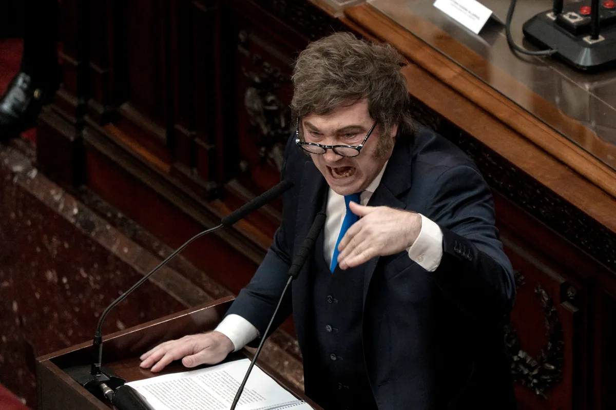 Milei cede para obter aprovação de lei que dispõe sobre propriedade de terras
