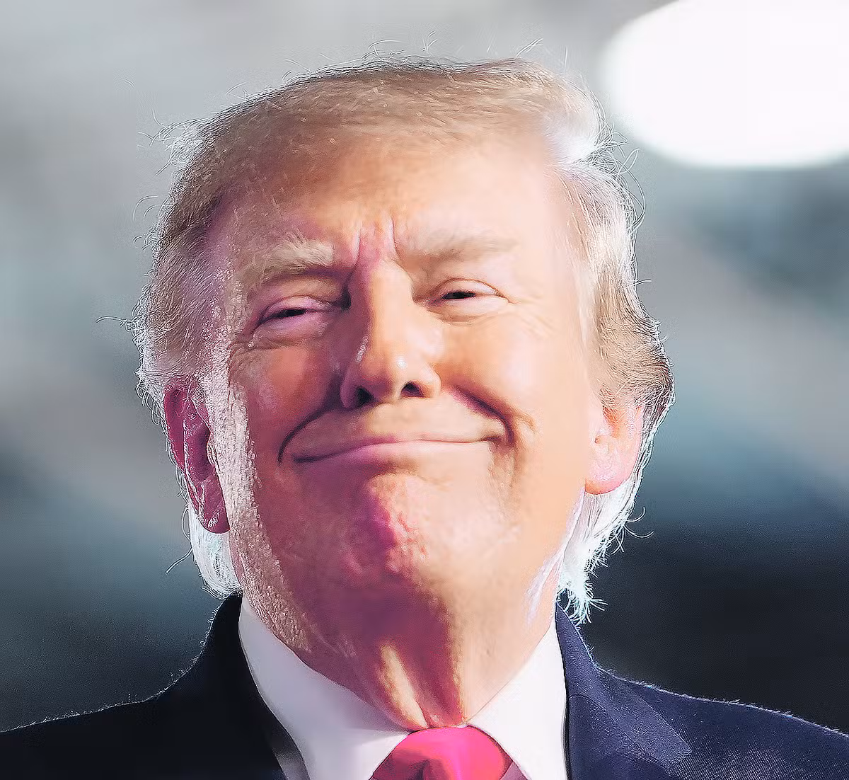 Trump diz que aprovaria visto para Flávio, mas que não sabe ao certo paradeiro do senador