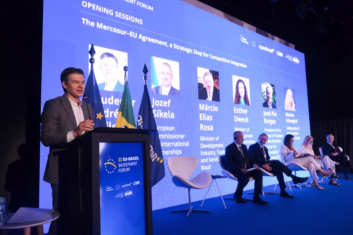 Brasil e União Europeia ampliam diálogo para a nova economia