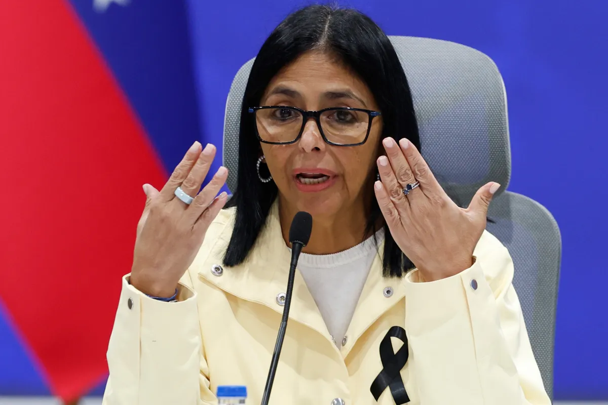 Após críticas, Delcy Rodríguez defende resposta do governo aos terremotos na Venezuela