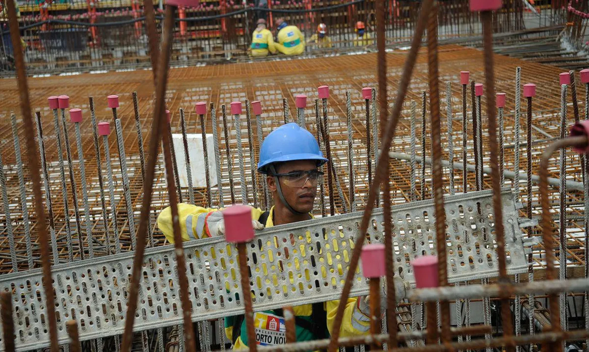 Inflação medida pelo Índice Nacional da Construção Civil desacelera para 0,44% em julho, aponta IBGE