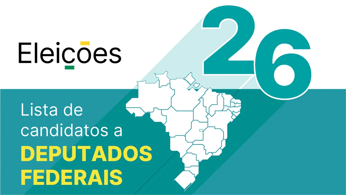 Candidatos a deputado federal no Mato Grosso do Sul (MS): veja a lista atualizada das eleições 2026