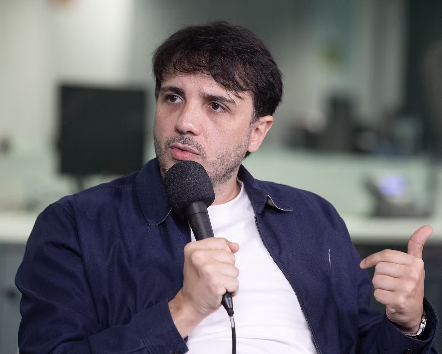 Toffoli suspende campanha eleitoral de Renan Santos a?