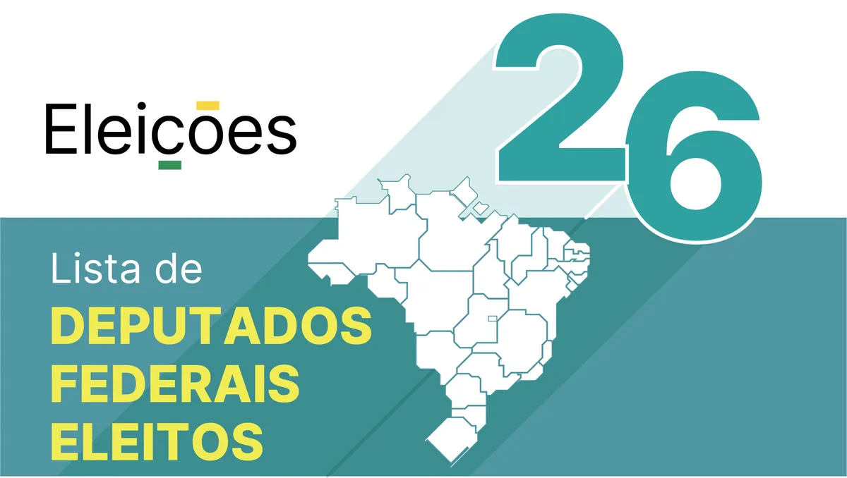 Deputados federais eleitos por Tocantins (TO): veja a lista de 2026