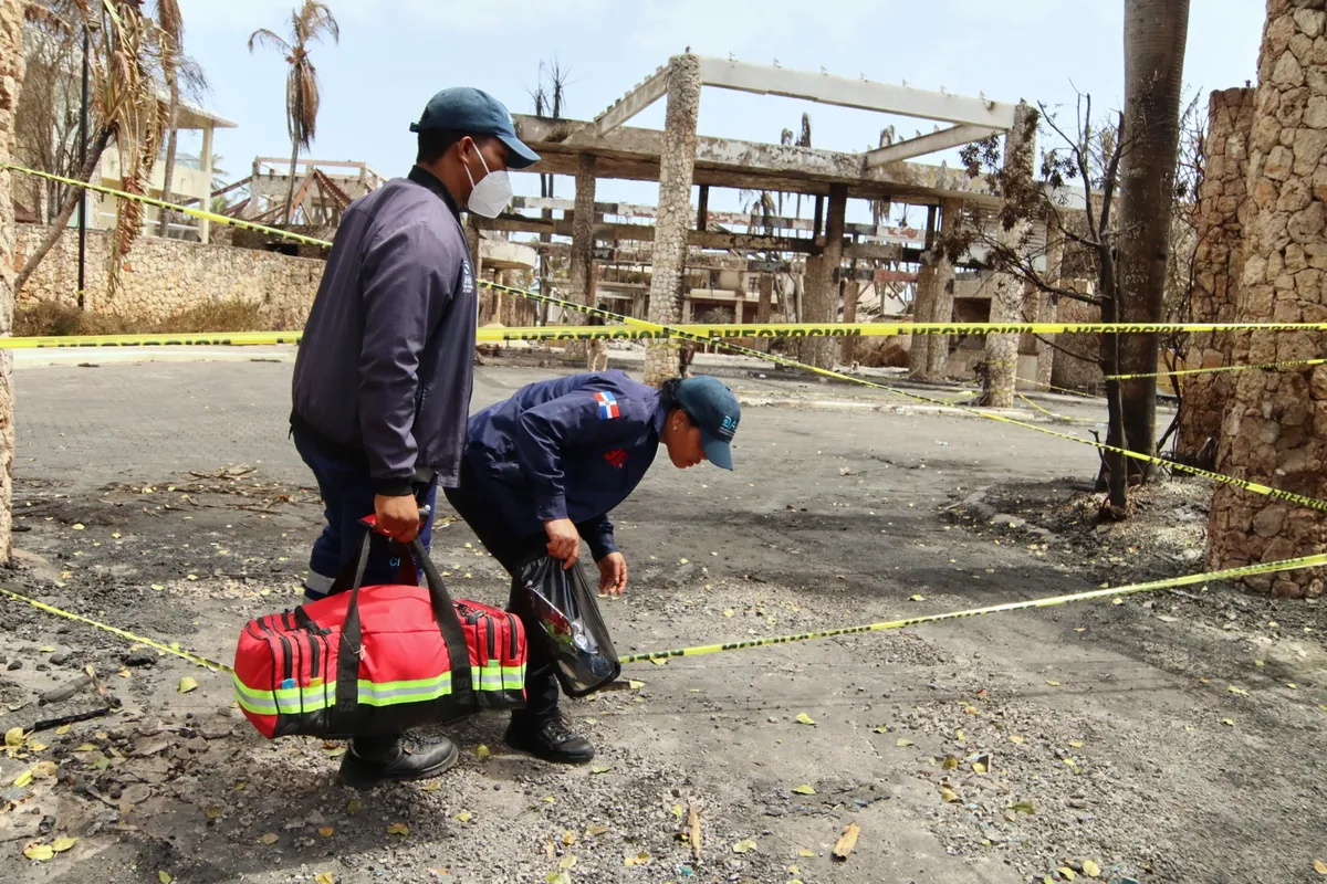 Após incêndio, governo da República Dominicana atua para turistas de resort de luxo voltarem para casa
