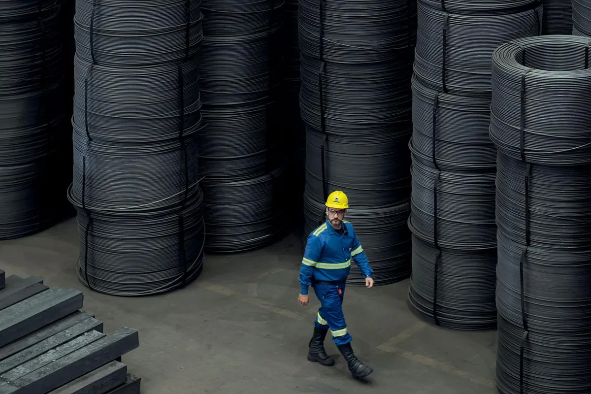Valor 1000: Gerdau amplia aposta nos EUA e se destaca em metalurgia e siderurgia