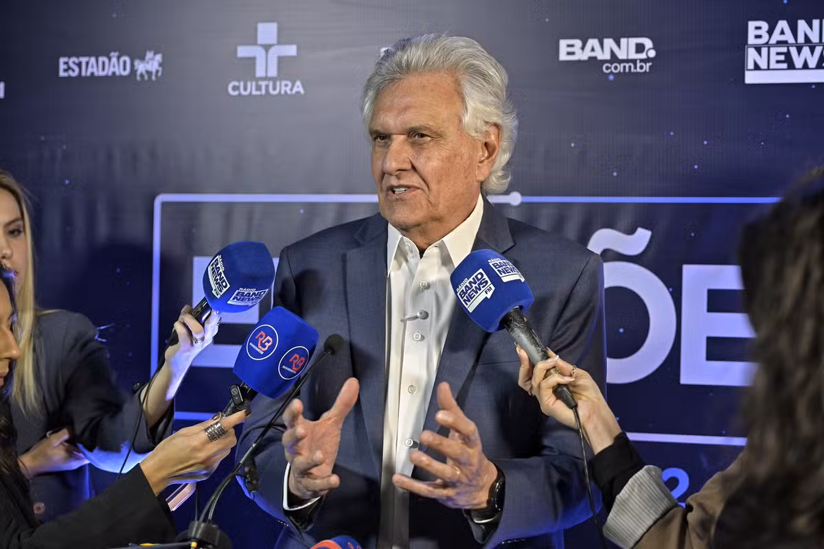Em crítica a fala de Lula sobre soberania, Caiado diz que o presidente 'entregou' o país às facções criminosas