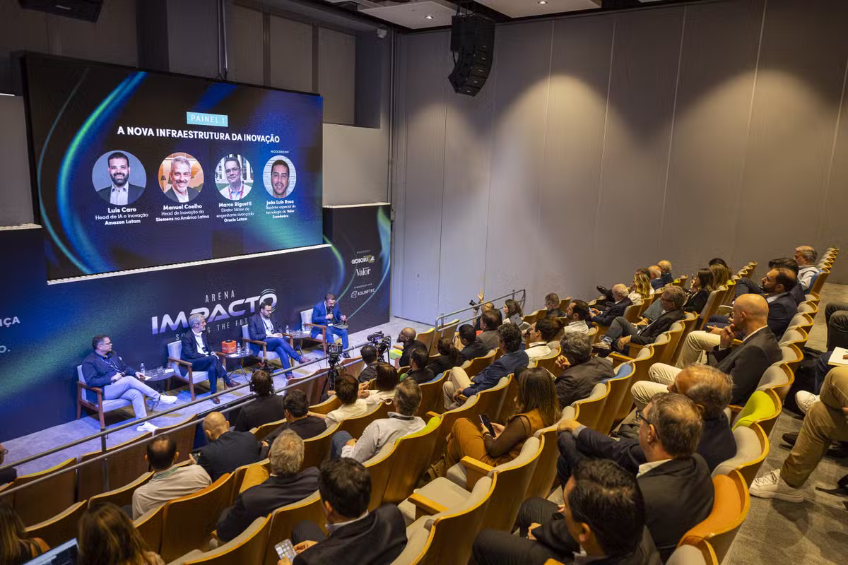 Arena Impacto reúne líderes de tecnologia para discutir o futuro do agronegócio brasileiro