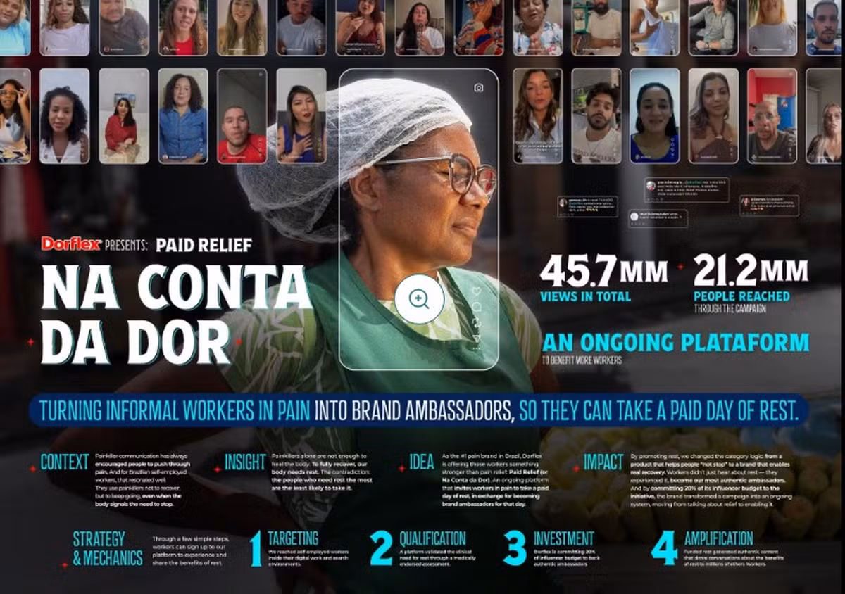 Em Cannes, Brasil conquista 3 Leões de Prata e 3 de Bronze no primeiro dia do festival