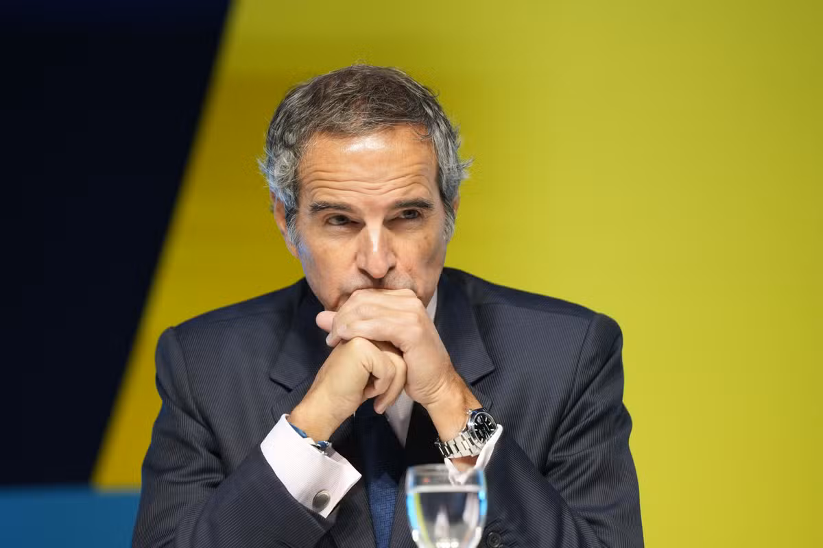 Candidatura de Rafael Grossi à ONU é ameaçada pela Rússia