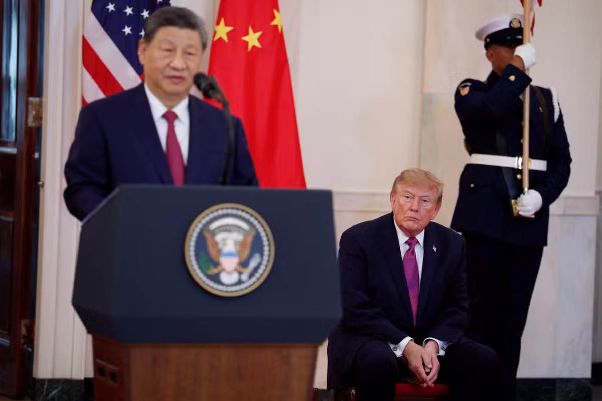 Trump e Xi exaltam ‘amizade’ e cooperação entre os países durante discursos na Casa Branca
