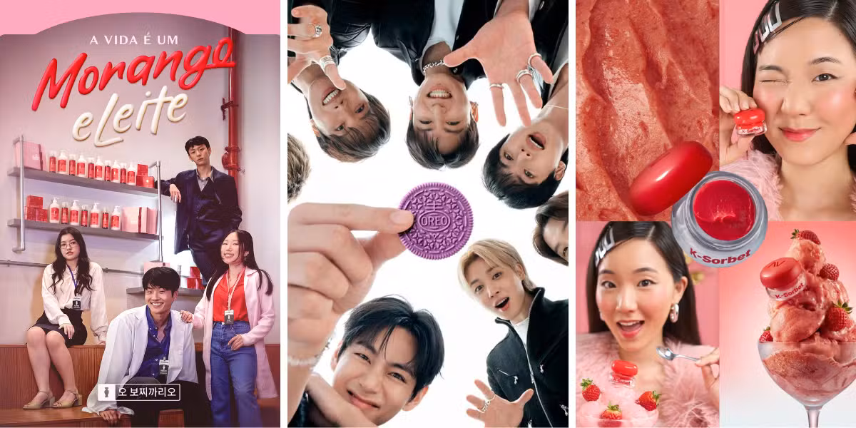 Onda coreana: como e quanto o brasileiro gasta em produtos e eventos