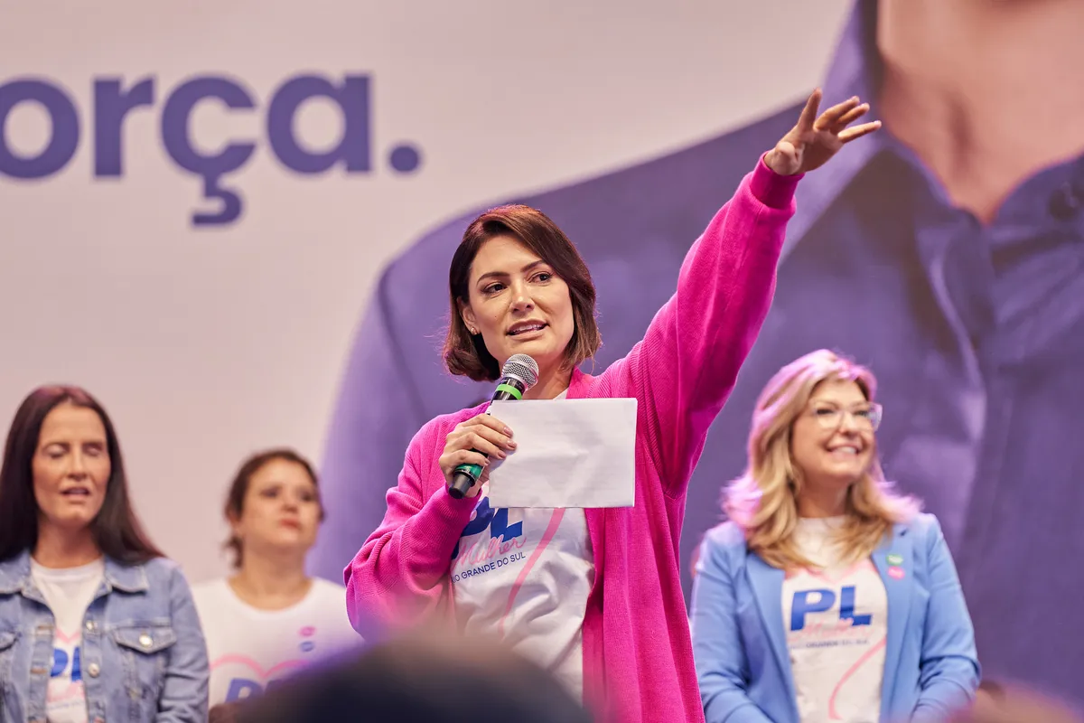 Valdemar confirma reunião com Michelle para apaziguar relação com Flávio