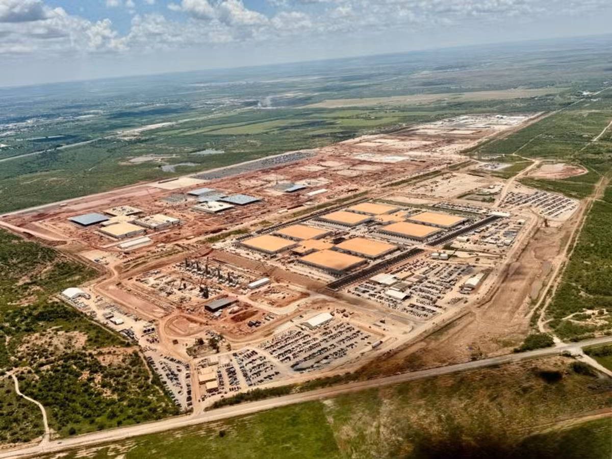 Republicanos do Texas se voltam contra data centers de Trump