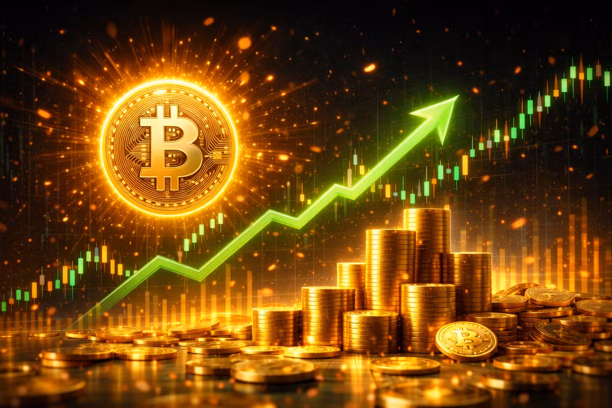 Bitcoin sobe 11% e supera US$ 71 mil