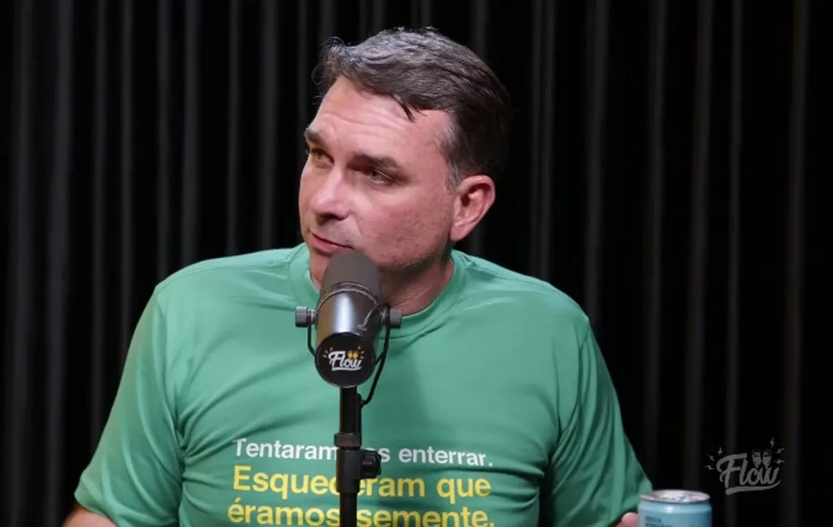 Flávio diz desconhecer razão para vídeo e que não tem 'nenhuma relação' com Michelle