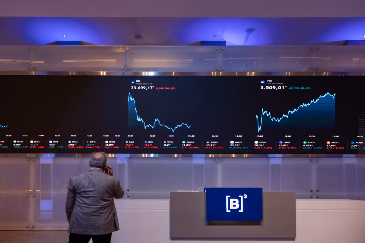 Ibovespa sobe 3%, na maior alta desde março, com eleições no radar