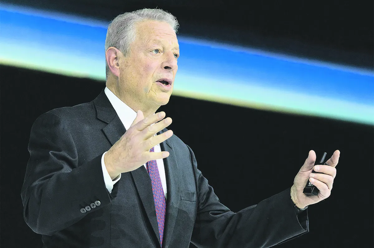 Para Al Gore, 2026 será ano de virada na transição para a economia verde