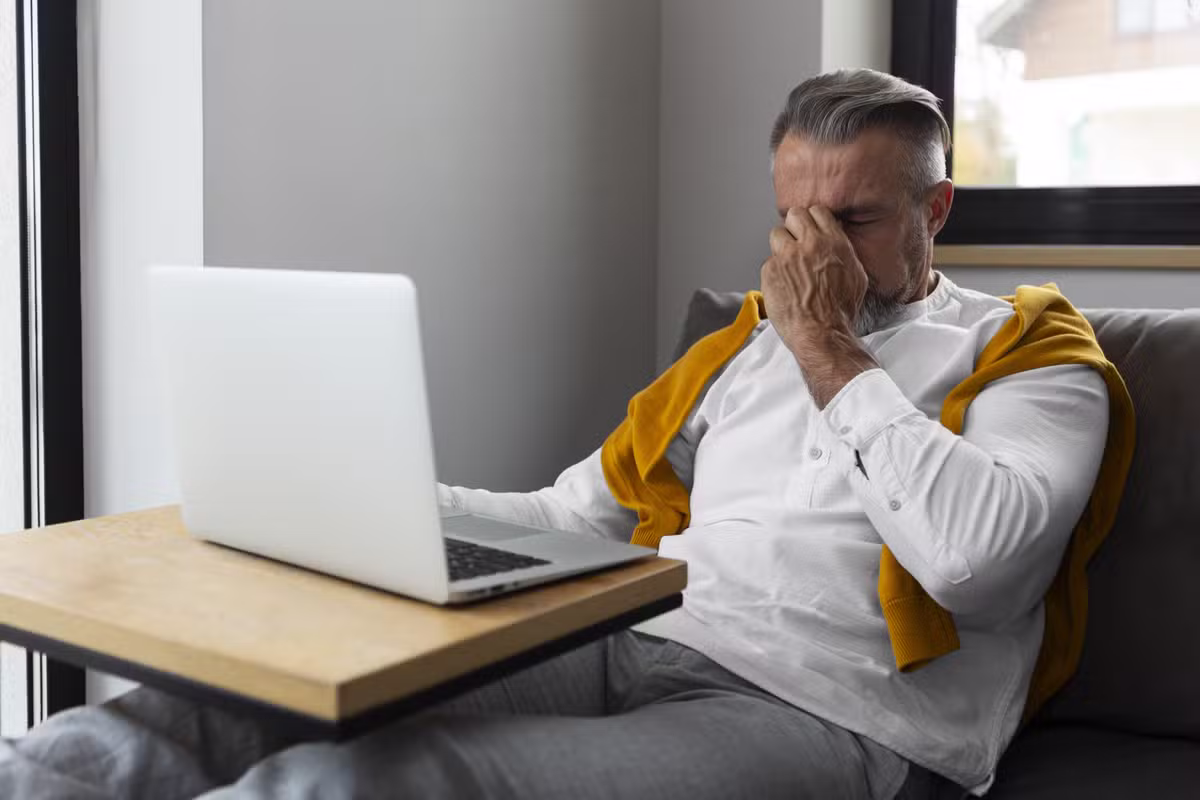 Como você reage após um erro?