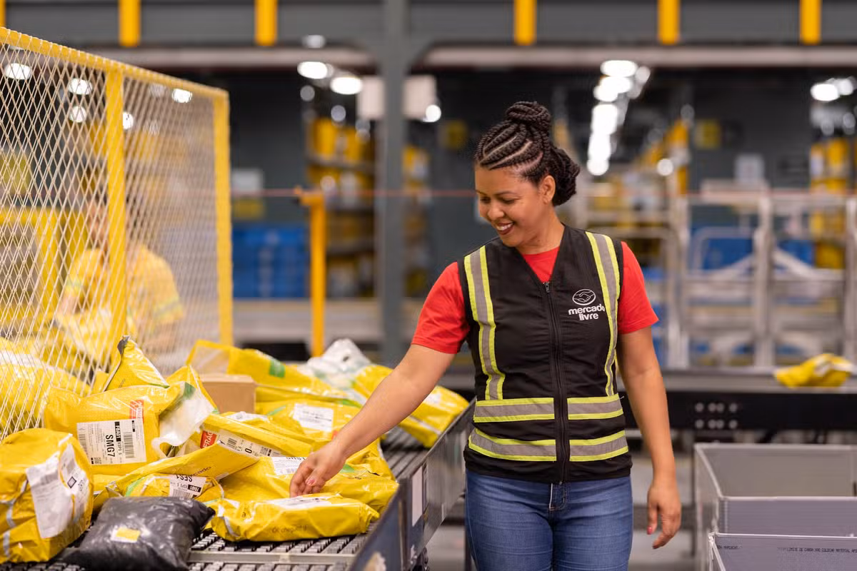 Mercado Livre movimentou R$ 73,1 bilhões na economia brasileira em 2025, calcula comando