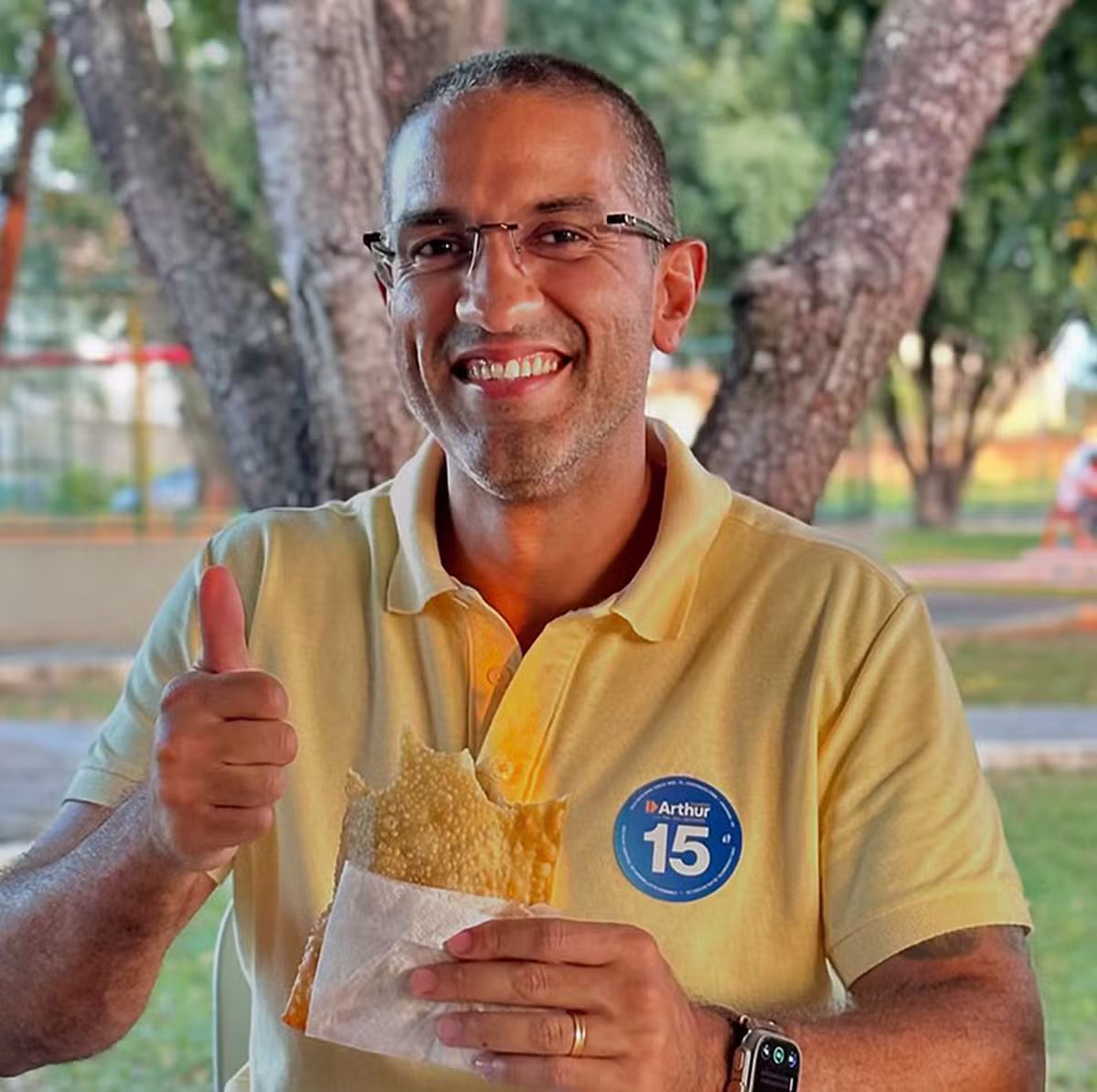 Arthur Henrique tem 60,87% dos votos no 1º turno da eleição para governo de Roraima, mas não é considerado eleito