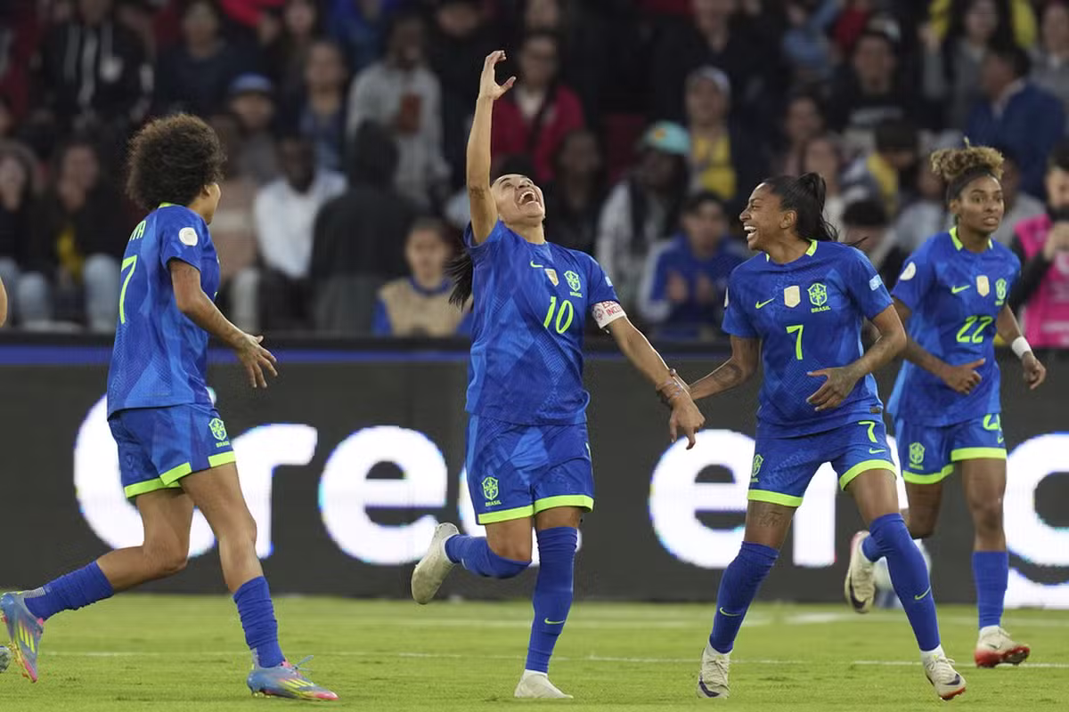 Número de países na disputa pela Copa Feminina chega a 180, diz CBF
