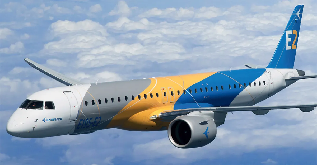 Instabilidade em GPS do Embraer E2 afetou mais de 70 voos da Azul, dizem fontes
