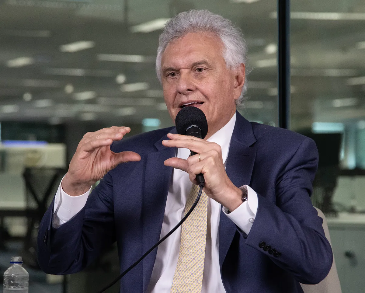 Caiado pede que eleitores não tenham ‘seu corrupto preferido’