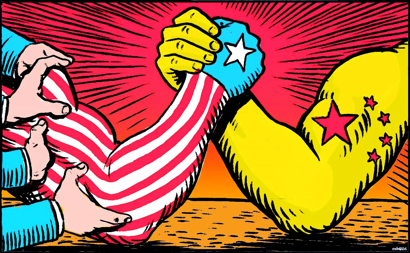 A guerra dos neomercantilistas