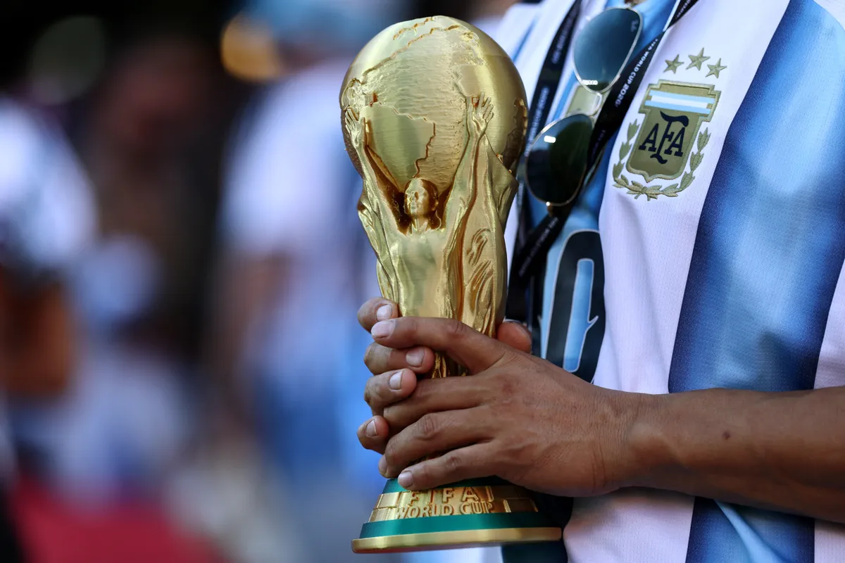Argentina pode se igualar a Brasil e Itália em feito histórico na Copa do Mundo neste domingo