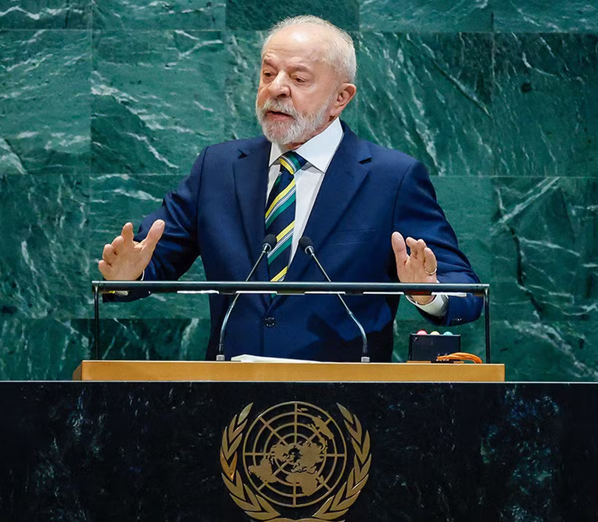 Agenda política: Lula na ONU e audiência sobre emendas no STF