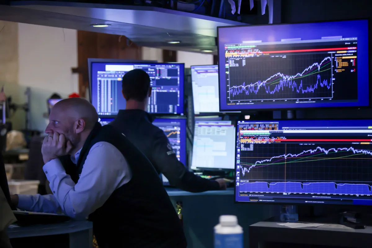S&P 500 e Nasdaq caem pressionados por ‘techs?