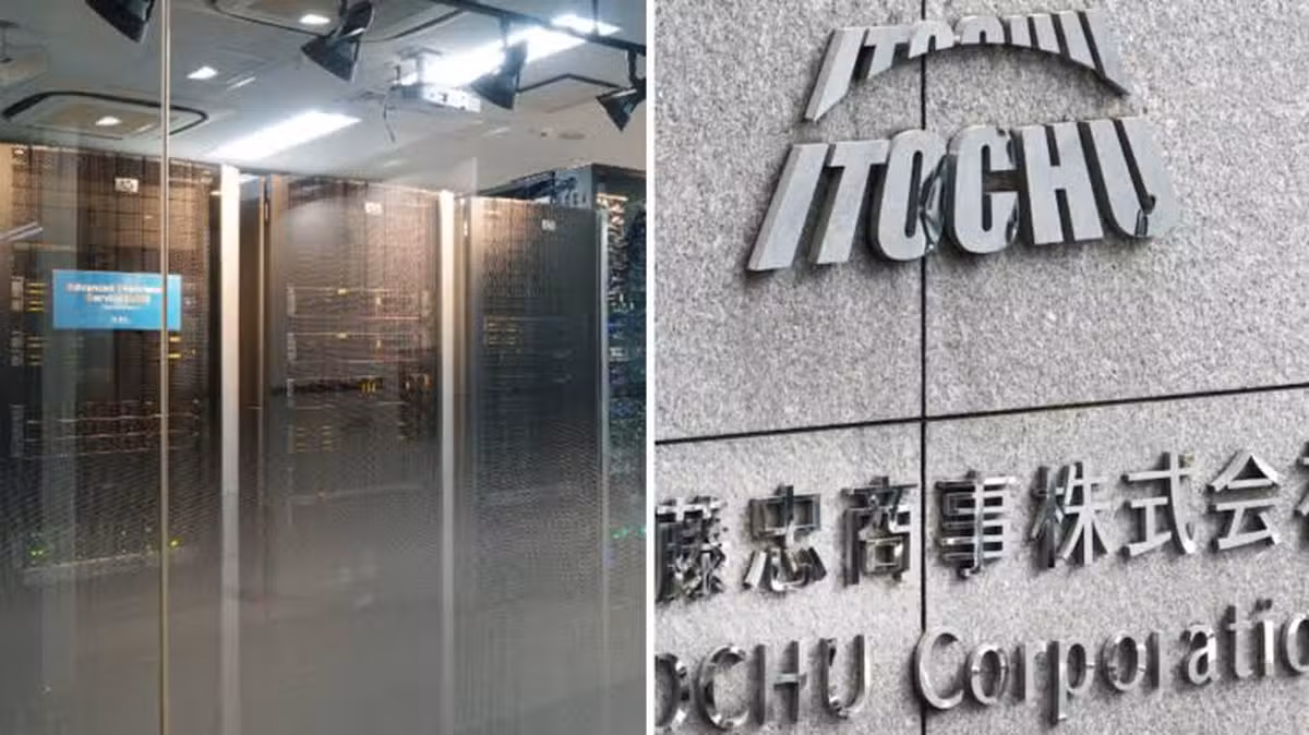 Trading Itochu expande atuação para data centers e planeja dez instalações no Japão