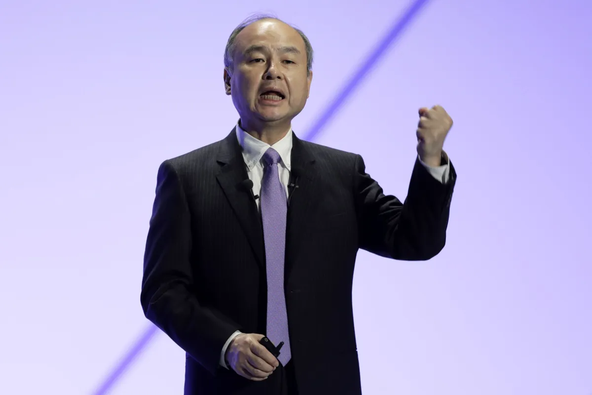 SoftBank aposta em superinteligência artificial e mercado de US$ 46 trilhões