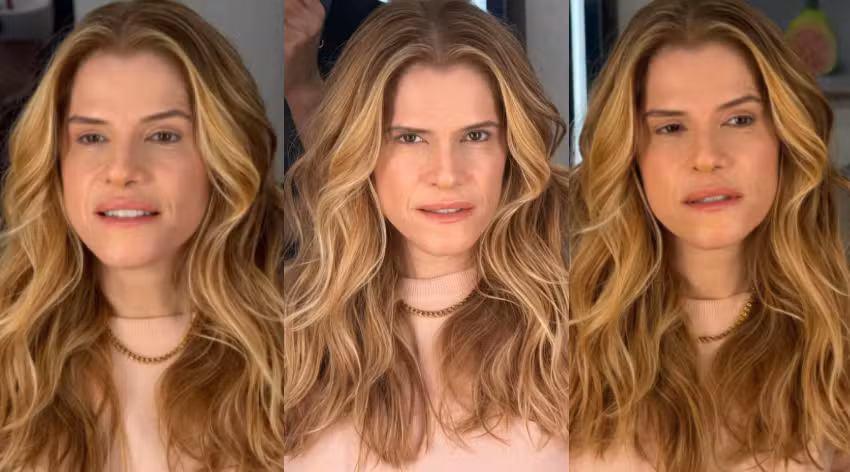 Ingrid Guimarães faz carão ao mostrar resultado de visita ao salão de beleza: "amo cabelos"